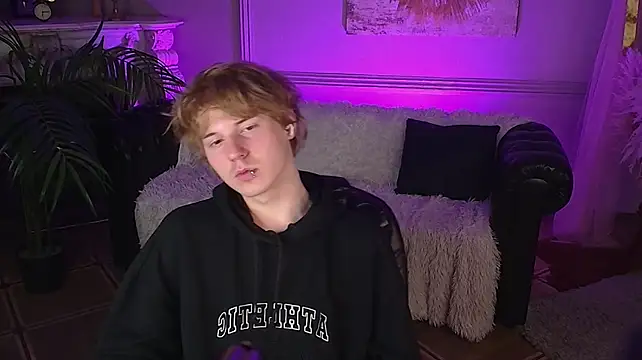 Вебкам-шоу Benjamin_Brooke