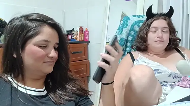 Show de Vamp0 na webcam