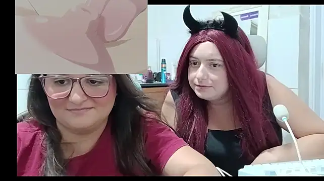 Show de webcam de Vamp0