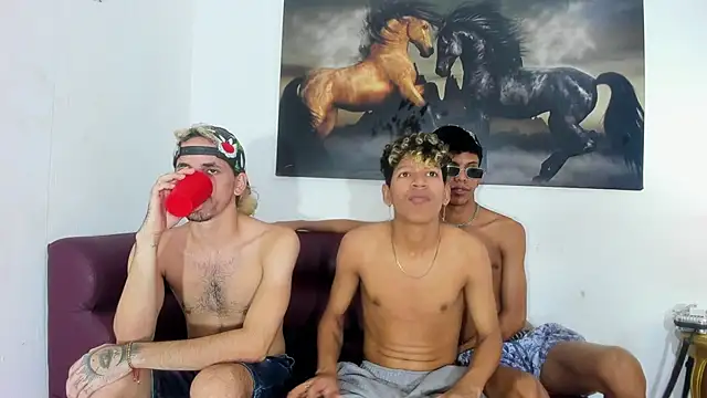 Show webcam de Dhey_sexx