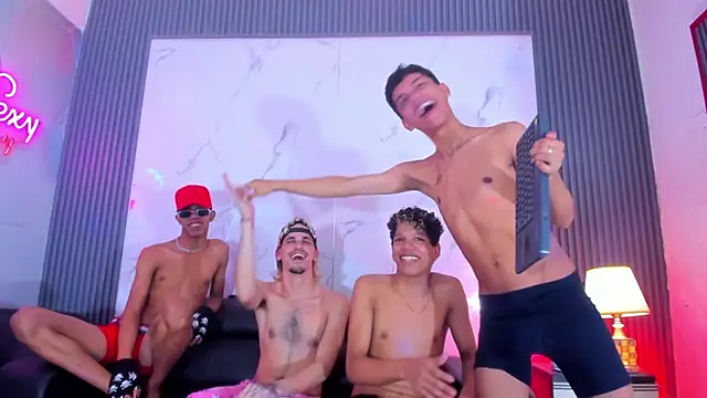 Show de Dhey_sexx na webcam