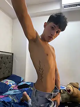 Pertunjukan Kamera Web Stibenhotboy