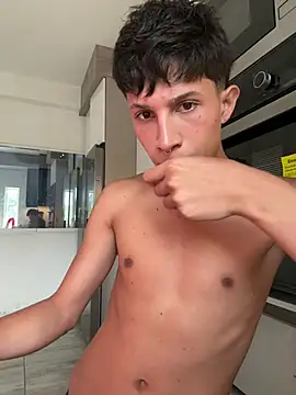 Stibenhotboyのウェブカメラショー