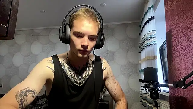 Show de ErnestTarlet na webcam