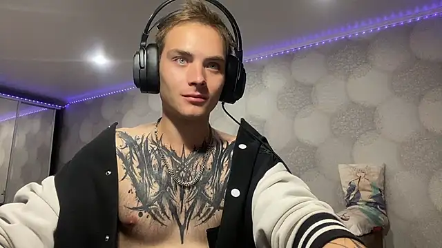 Webkamerová show ErnestTarlet