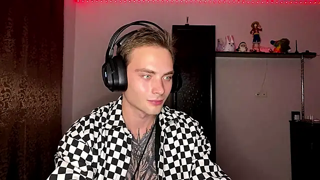 Webkamerová show ErnestTarlet