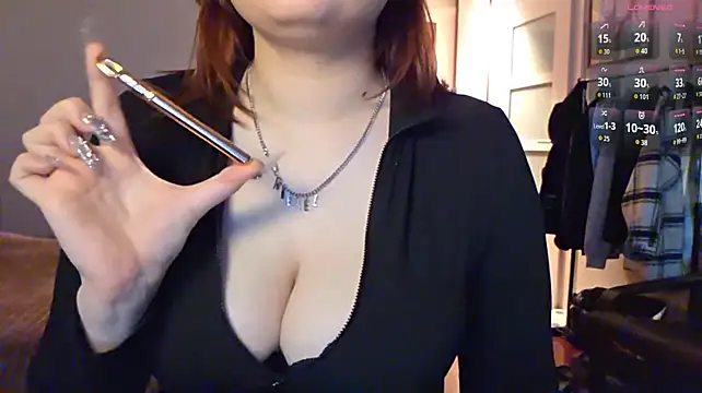 Show de ElineMurMur na webcam