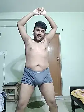 handsome_boi Pertunjukan Webcam