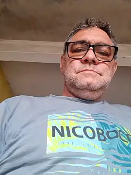 Show modela Ronaldo740 na web-kameri