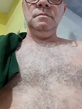 Show modela Ronaldo740 na web-kameri