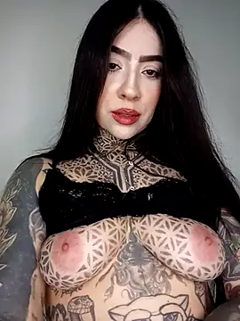 Show de tattoolifee na webcam