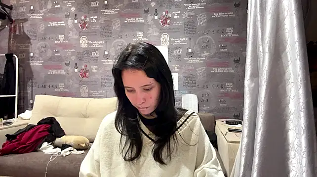 Show modela ClaudeBlitz na web-kameri