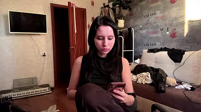 Show modela ClaudeBlitz na web-kameri