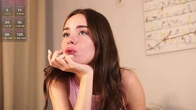 Chat +18 de AmelyHayes ao vivo