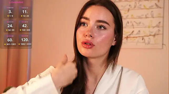 Chat XXX en directo de AmelyHayes