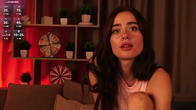 AmelyHayes Webcam-Show