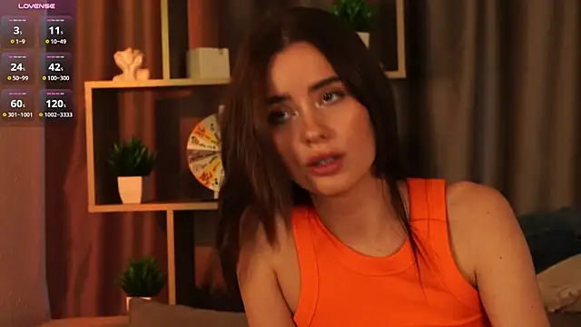 AmelyHayes Show in webcam