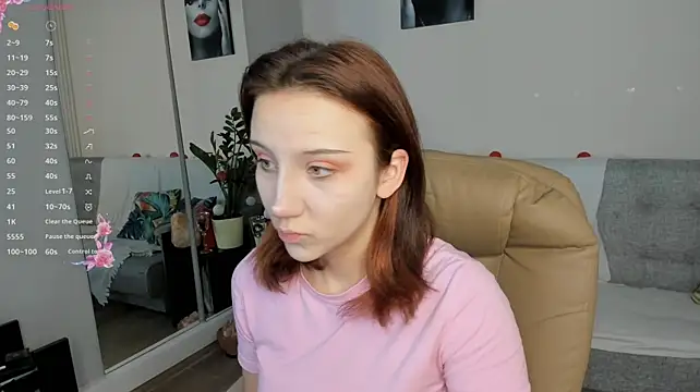 Webkamerová show Pinky_sweety