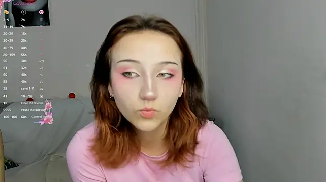 Webkamerová show Pinky_sweety