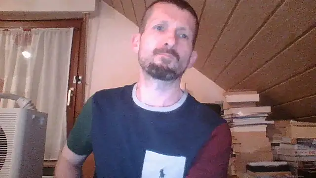 Show de MuscleOtter na webcam