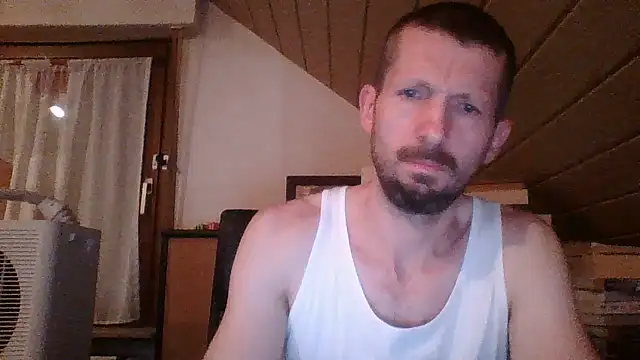 Show de MuscleOtter na webcam