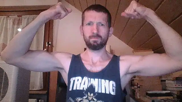 MuscleOtter Webcam-Show