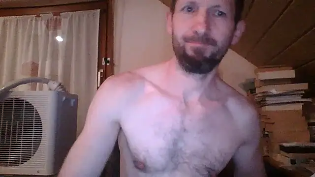 MuscleOtter Webcam Show