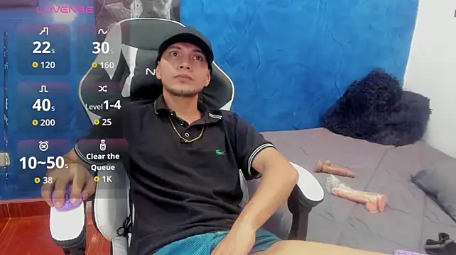 Webkamerová show Dante_vip