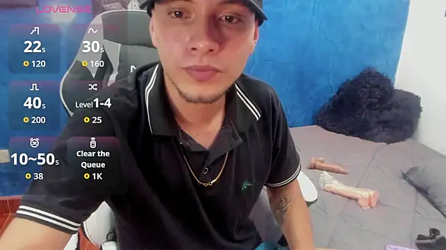 Dante_vip Show in webcam