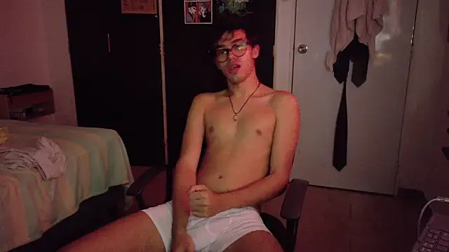 Show modela matteo_XL na web-kameri