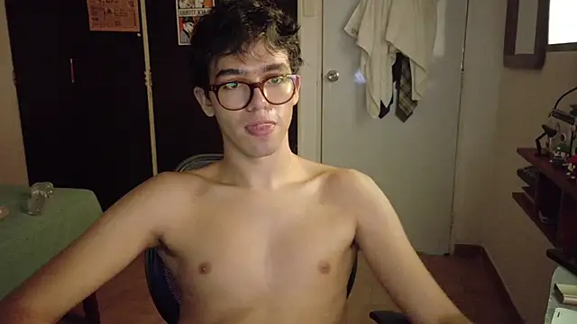 Show modela matteo_XL na web-kameri