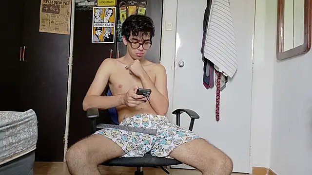 Show de matteo_XL na webcam