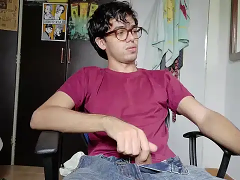 matteo_XL webkamerás műsora