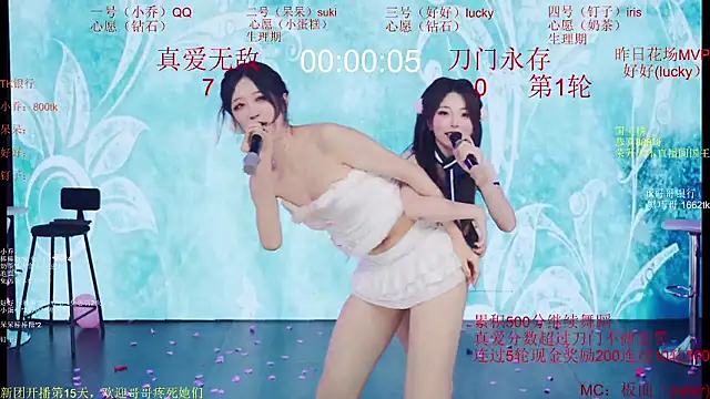 Show webcam de St-climax05