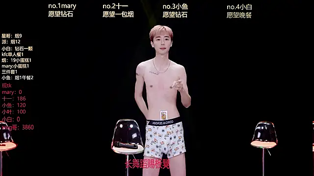 XXXxxx-001 Show Webcam