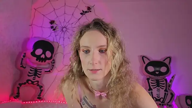 Show de Aria_Pie na webcam