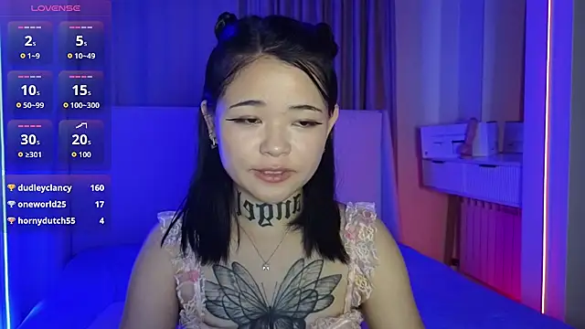 I_am_Be11a Webcam-Show