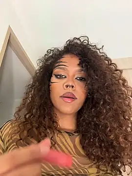 Show de webcam de CurlyOopsies