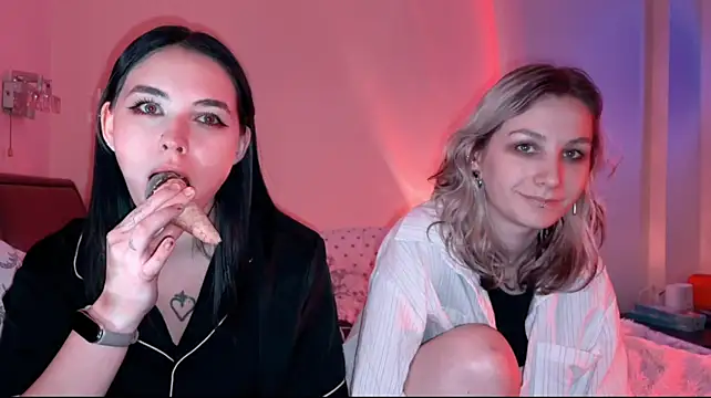 Show modela AlexxMichaell na web-kameri