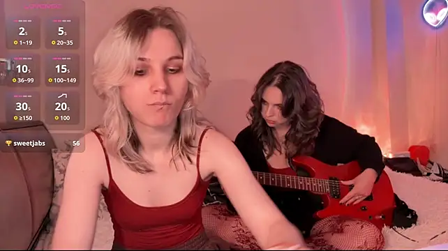 AlexxMichaell Шоу с уебкамера
