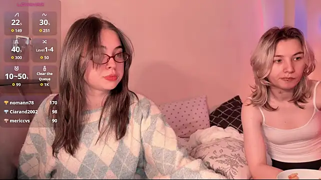 AlexxMichaellのウェブカメラショー
