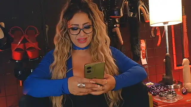 Webkamerová show MissSophiia