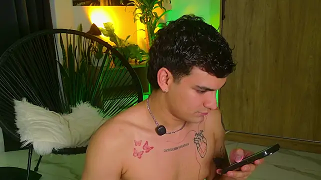 Webkamerová show JhonnyCruz_