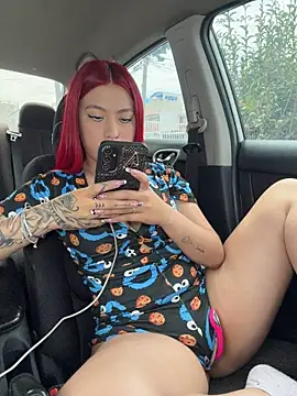 Scarlett_eliten Webbikameraesitys