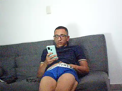 Show modela SamandNicolas na web-kameri