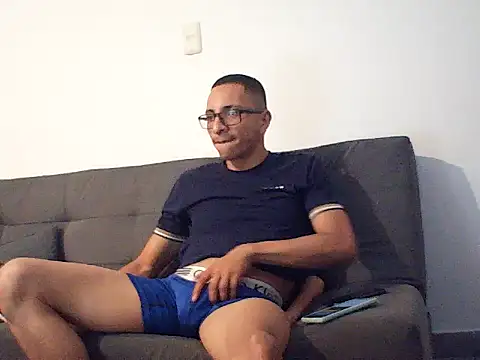 Show modela SamandNicolas na web-kameri