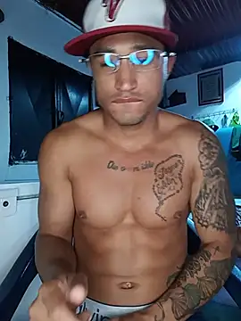 Show de Fitneehot na webcam