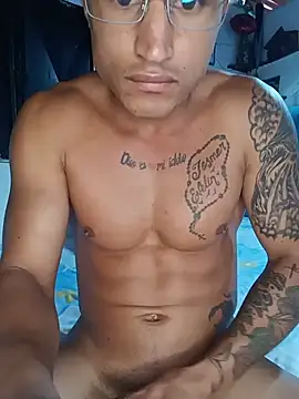 Show de Fitneehot na webcam
