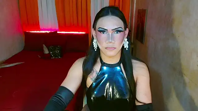 AsianLuna Adlı Modelin Web Kamerası Şovu