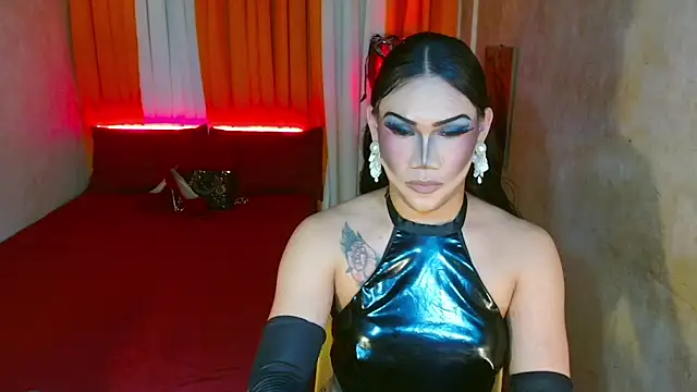 Show de AsianLuna na webcam